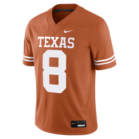 Cam Coleman Texas Longhorns Game Football Jersey - Texas Orange