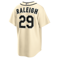 Seattle Mariners Cal Raleigh Cream Alternate Replica Jersey