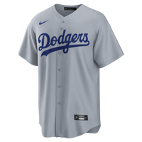 Los Angeles Dodgers Gray Road Replica Jersey