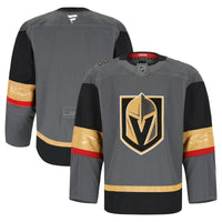 Vegas Golden Knights Gray Alternate Authentic Pro Jersey