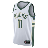 Milwaukee Bucks Association Edition Swingman Jersey - White - Tyler Herro