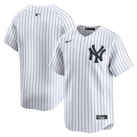 New York Yankees White Home Limited Jersey