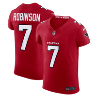 Atlanta Falcons Bijan Robinson Red Team Vapor F.U.S.E. Elite Jersey