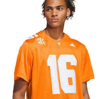 Peyton Manning Tennessee Orange Tennessee Volunteers Home Premier Jersey