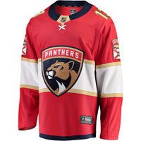 Florida Panthers Sam Reinhart Red Breakaway Player Jersey
