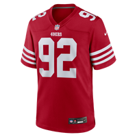 San Francisco 49ers Yetur Gross-Matos Scarlet Team Game Jersey