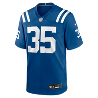 Indianapolis Colts Johnathan Edwards Royal Team Game Jersey