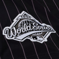 New York Yankees Jay-Z Reasonable Doubt x Black Baseball Jersey