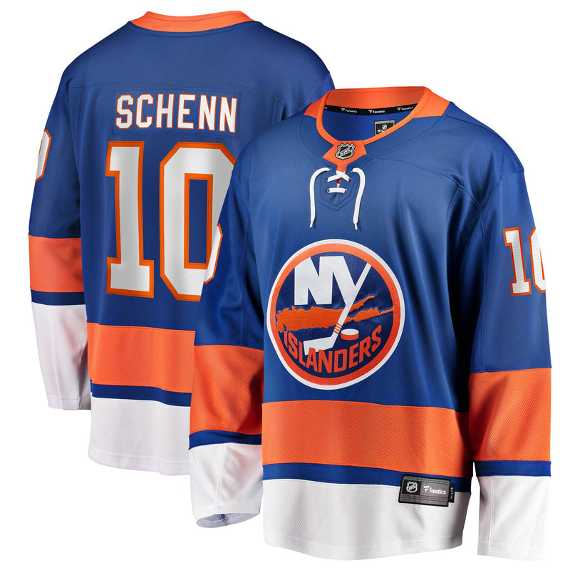 New York Islanders Brayden Schenn Blue Home Breakaway Jersey