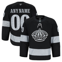 Los Angeles Kings Black Alternate Authentic Pro Custom Jersey