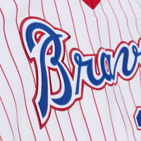Atlanta Braves Dale Murphy White 1976 Authentic Jersey