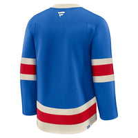 New York Rangers Blue Centennial Premium Jersey