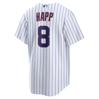 Chicago Cubs Ian Happ White Home Replica Jersey