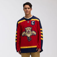 Florida Panthers Aleksander Barkov Red 2026 NHL Winter Classic Premium Jersey
