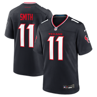 Houston Texans Tremon Smith Navy Team Game Jersey