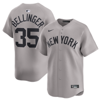 New York Yankees Cody Bellinger Gray Road Limited Player Jersey