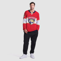 Florida Panthers Red Home Premium Jersey