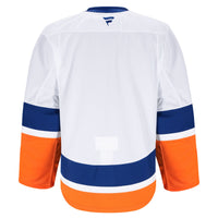 New York Islanders White Away Authentic Pro Jersey
