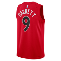 Toronto Raptors Icon Edition Swingman Jersey - Red - RJ Barrett