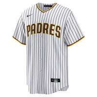 San Diego Padres Yu Darvish White Home Replica Player Jersey