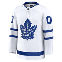 Toronto Maple Leafs White Away Premium Custom Jersey