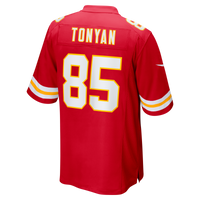Kansas City Chiefs Robert Tonyan Red Team Game Jersey