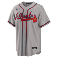 Atlanta Braves Gray Road Replica Jersey