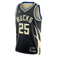 Milwaukee Bucks Statement Edition Swingman Jersey - Hunter Green - Kasparas Jakučionis