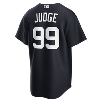 New York Yankees Aaron Judge Navy Alternate Replica Jersey