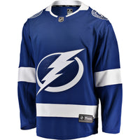 Tampa Bay Lightning Blue Breakaway Home Jersey