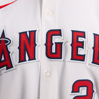 Los Angeles Angels Mike Trout White Home Limited Player Jersey