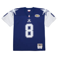 Dallas Cowboys Troy Aikman Navy 1995 Legacy Replica Jersey