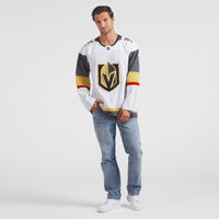 Vegas Golden Knights White Away Premium Jersey