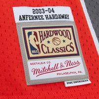 Phoenix Suns Anfernee Hardaway 2003 Alternate Authentic Jersey - Orange