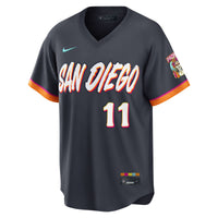 San Diego Padres Yu Darvish Obsidian 2026 City Connect Stadium Jersey