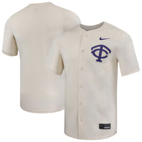 Natural TCU Horned Frogs Limited Baseball Jersey