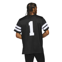 #1 Black Nebraska Huskers Alternate Premier Jersey