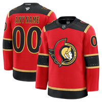 Ottawa Senators Red Alternate Custom Premium Jersey