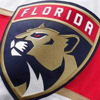 Florida Panthers White Away Authentic Pro Jersey