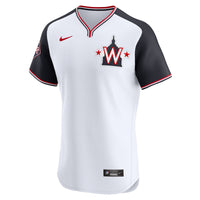Washington Nationals Navy Alternate Elite Jersey