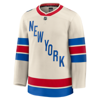 New York Rangers Beige 2026 NHL Winter Classic Premium Jersey