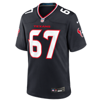 Houston Texans Evan Brown Navy Team Game Jersey