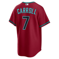 Arizona Diamondbacks Corbin Carroll Red Alternate 2 Replica Jersey