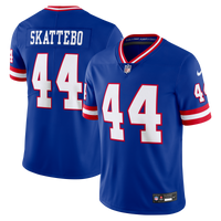 New York Giants Cam Skattebo Royal Legacy Vapor Untouchable Stitched Limited Jersey