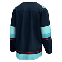 Seattle Kraken Deep Sea Blue Home Breakaway Jersey