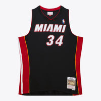 Miami Heat Ray Allen 2012 Authentic Jersey - Black