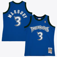 Minnesota Timberwolves Stephon Marbury Alternate Swingman Jersey
