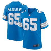 Detroit Lions Seth McLaughlin Blue Team Game Jersey