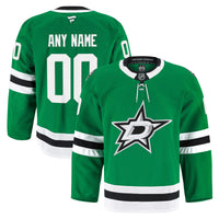 Dallas Stars Kelly Green Home Authentic Pro Custom Jersey