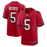 Tampa Bay Buccaneers Haason Reddick Red Team Game Jersey